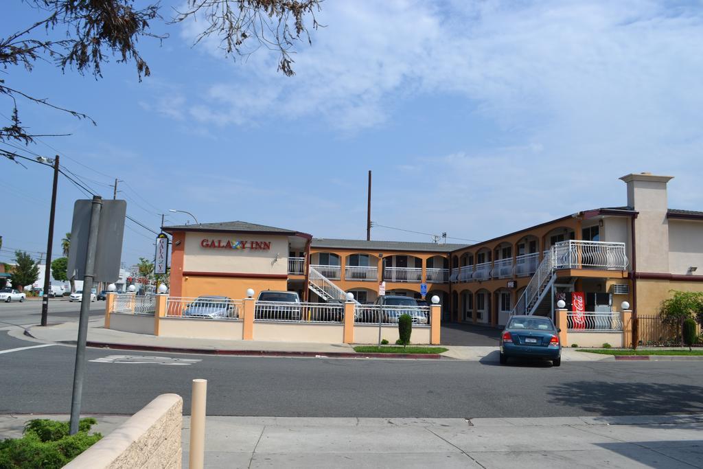 Galaxy Inn Los Angeles Exteriör bild