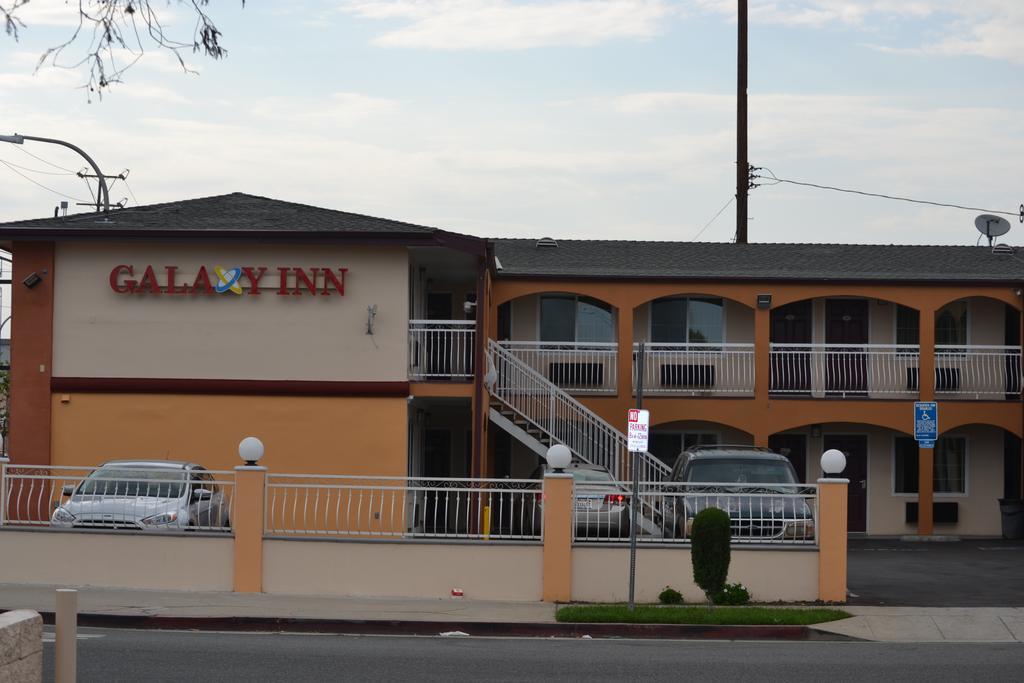 Galaxy Inn Los Angeles Exteriör bild