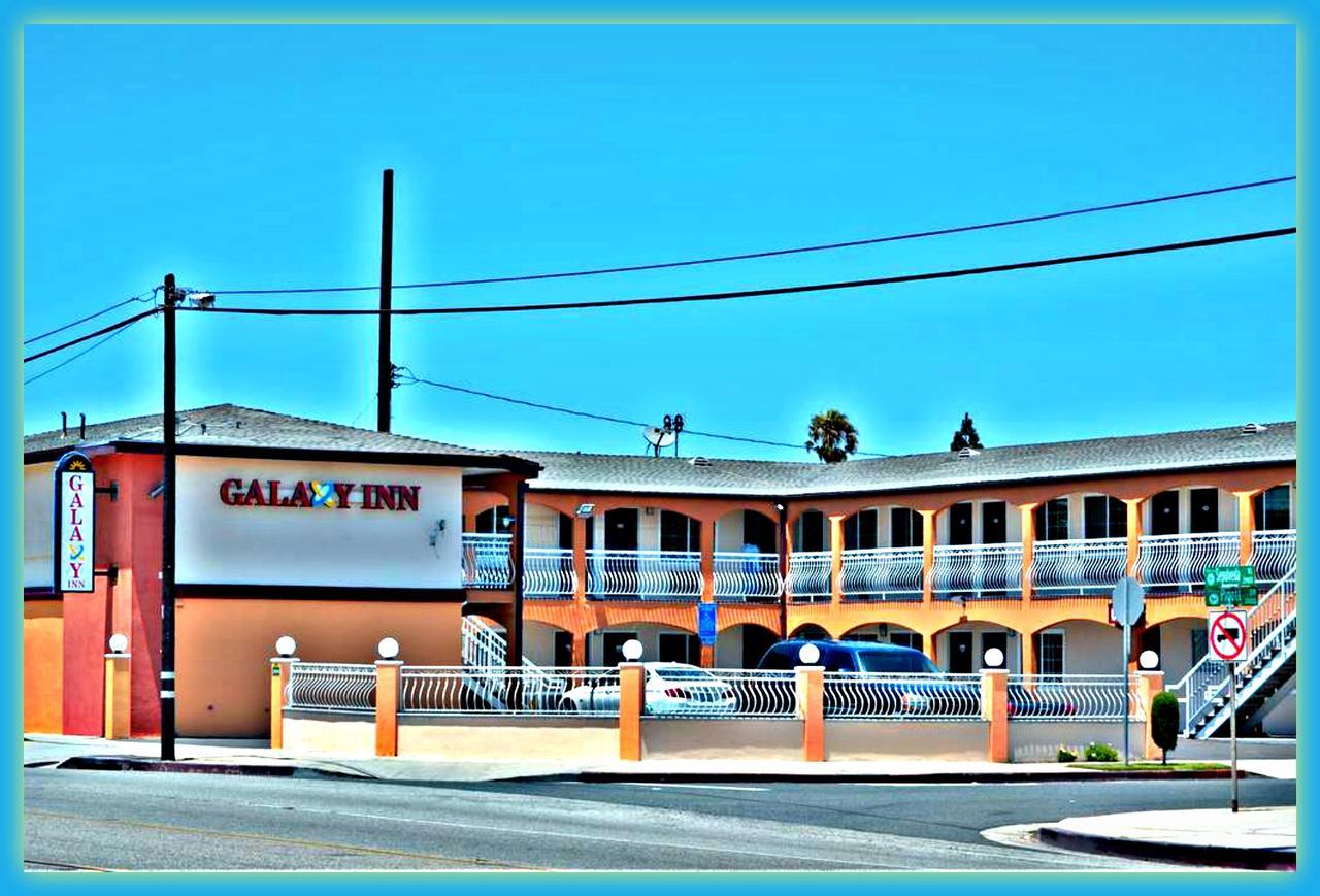 Galaxy Inn Los Angeles Exteriör bild